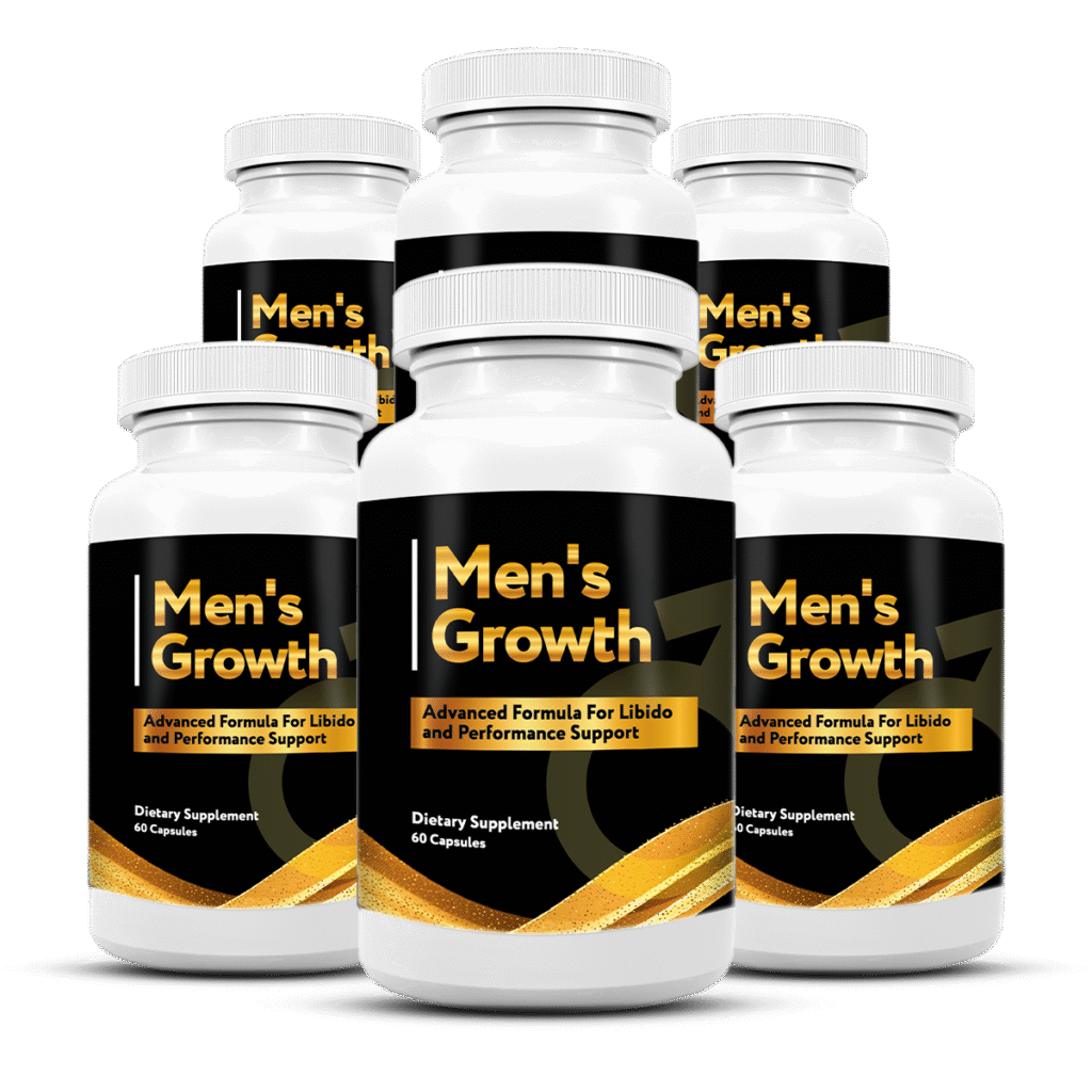 Men's Growth 6 Bottles