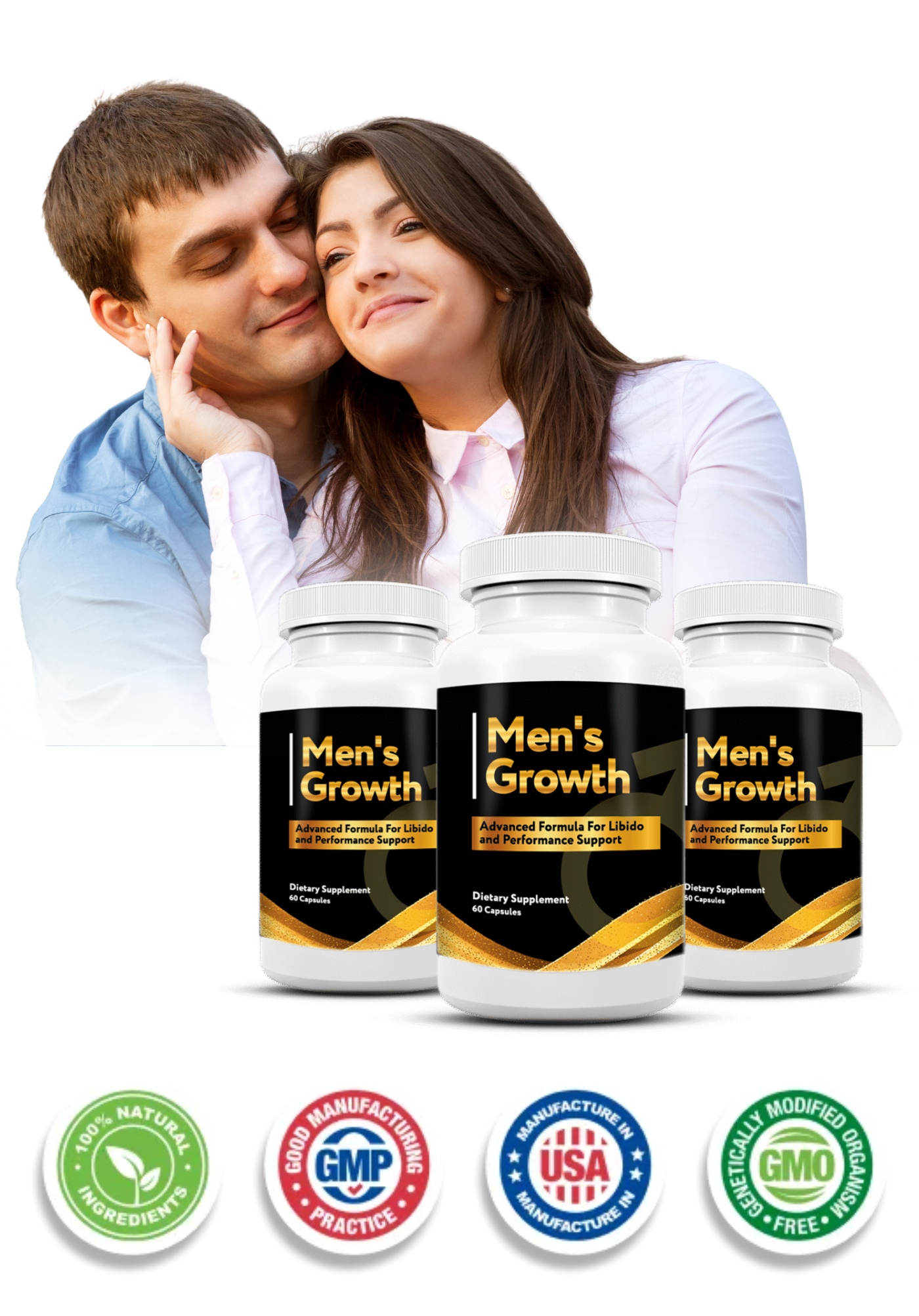 Men's Growth Libido Support